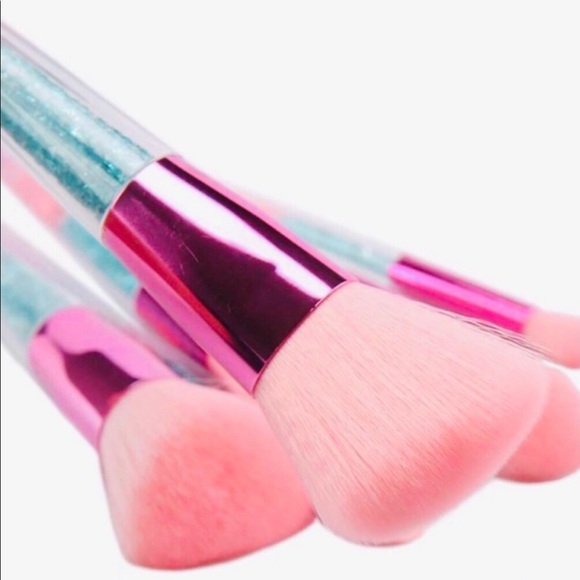 💎 CRYSTAL MAKEUP BRUSH SET 💎 - Picture 2 of 5